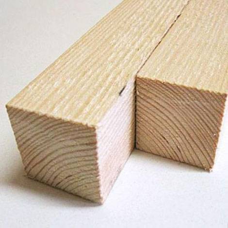 100x100x6000 обр/брус 1-ый сорт ГОСТ 8486