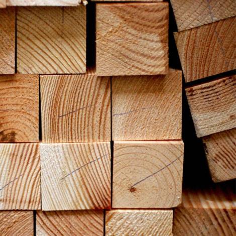 150x150x6000 обр/брус 1-ый сорт ГОСТ 8486