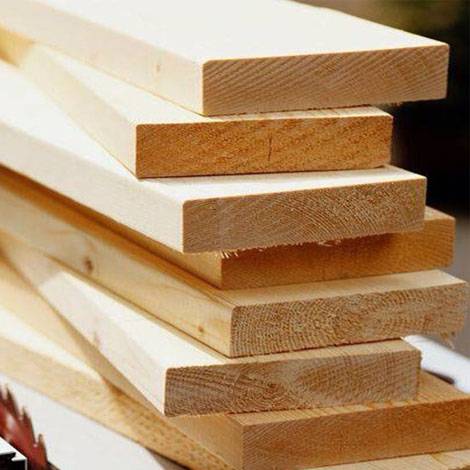 25x100x6000 Доска хвоя обрезная 1-ый сорт ГОСТ 8486